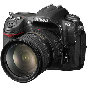 Nikon D300...