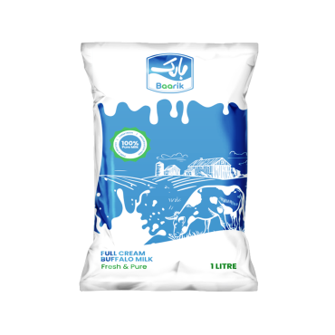 Buffalo Milk - 1 Lit...